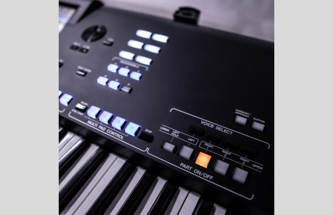 Used Yamaha Genos2 Keyboard & Speakers - Image 12